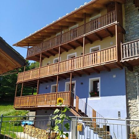 Beb Luca76 Bed & Breakfast Avise Exterior foto