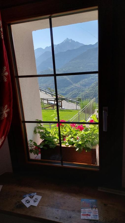 Beb Luca76 Bed & Breakfast Avise Exterior foto